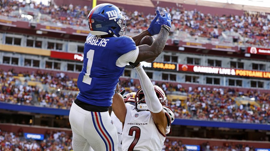 Malik Nabers Clears the Air After Sideline Drama