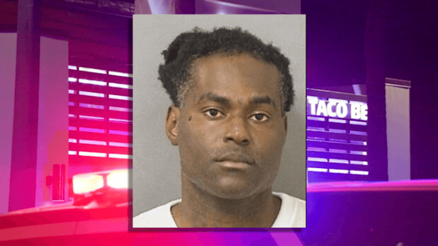 Man Faces Life in Prison for West Palm Beach Taco Bell Shooting