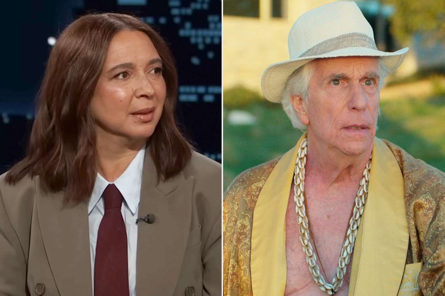 Maya Rudolph Spills on Henry Winkler's Bold 'Loot' Cameo: Was There Really Nudity?