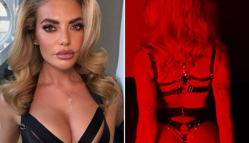 Megan Barton Hanson Heats Up the Internet with Bold Lingerie Launch