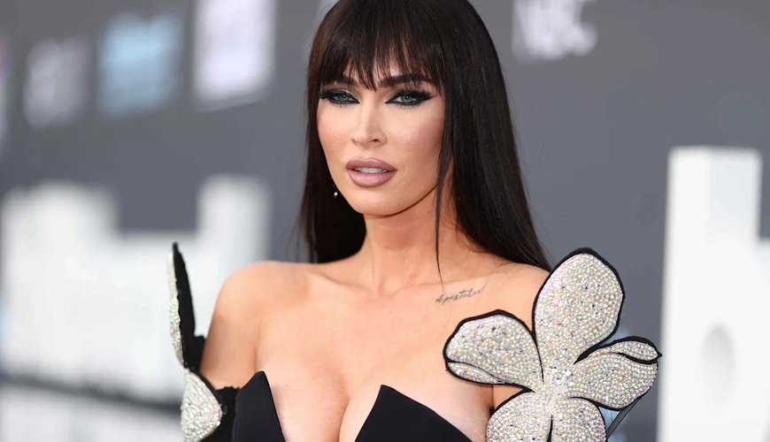 Megan Fox's Daring Throwback Ensemble: Y2K Vibes with a Spiky Twist
