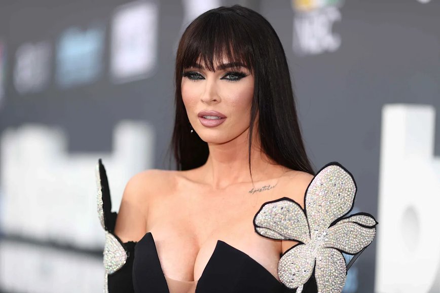 Megan Fox's Daring Throwback Ensemble: Y2K Vibes with a Spiky Twist