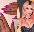Megan Fox's Bold Manicure Takes Inspiration from NSFW Source
