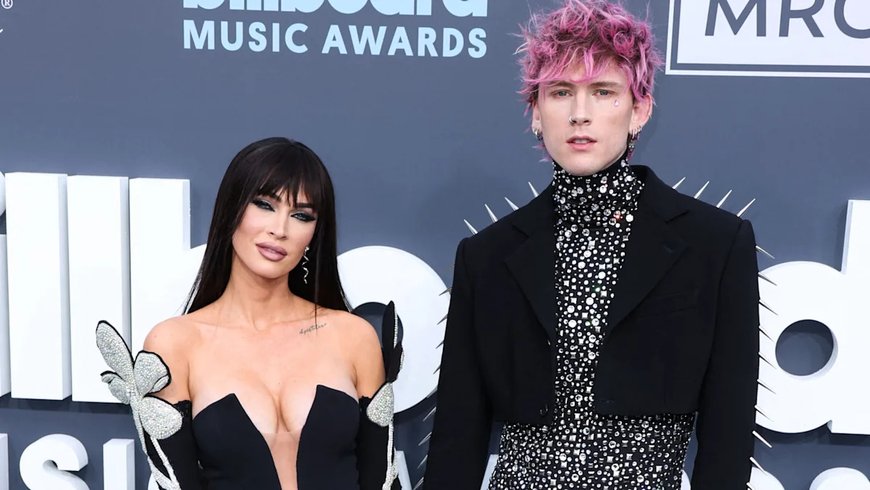Megan Fox and Machine Gun Kelly