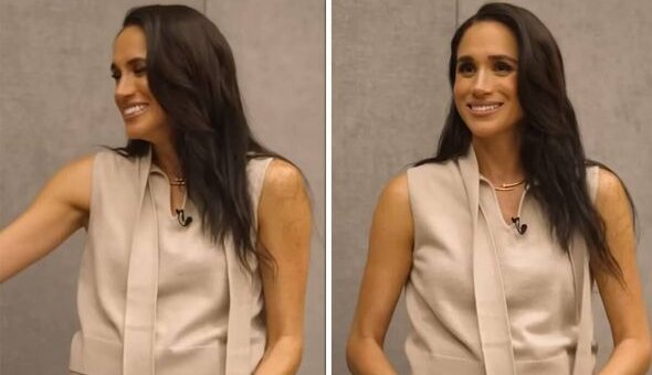 Meghan Markle Jokes About Vow Renewal with Prince Harry After Cheeky Gift
