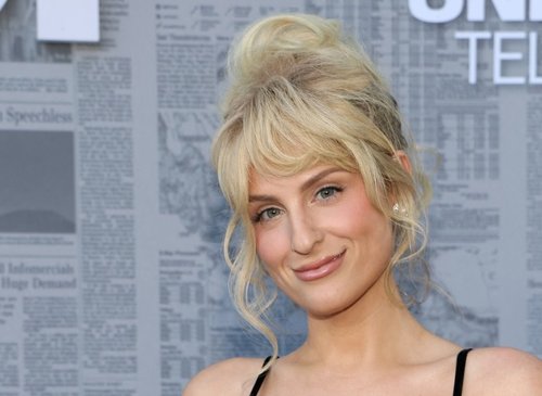 Meghan Trainor Talks Balancing Motherhood and Sensuality