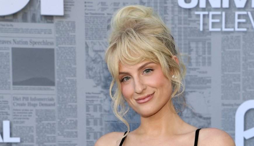 Meghan Trainor Talks Balancing Motherhood and Sensuality