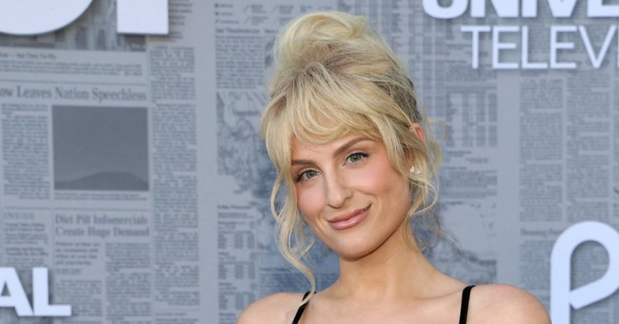 Meghan Trainor Talks Balancing Motherhood and Sensuality