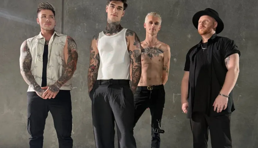 Melrose Avenue Unleashes Bold New Single "Taste" Ahead of U.S. Tour