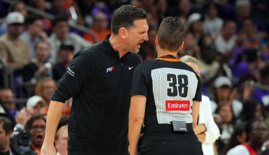Phoenix Mercury's Nate Tibbetts Sounds Off on Ejection in WNBA Finals Showdown