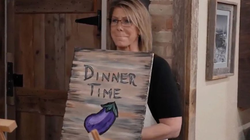 Meri Brown's Creative Paint Night Takes a Playful Turn