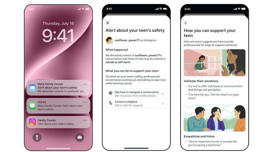 Meta AI's New Alert System: Keeping Teens Safer with Parental Alerts