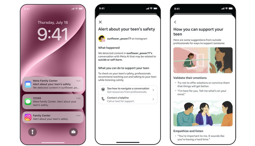Meta AI's New Alert System: Keeping Teens Safer with Parental Alerts