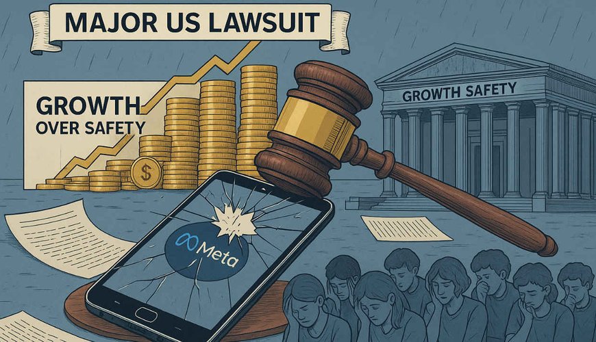 Meta Faces Heat Over Alleged Teen Harm in Major US Lawsuit