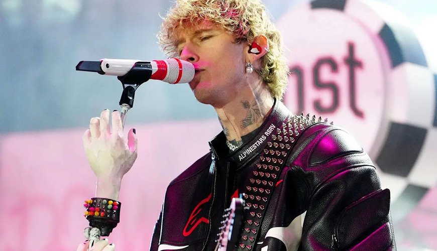 MGK Drops Racy Bedroom Bombshell During Vegas Show