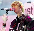 MGK Drops a Risqué Bombshell During Fiery Las Vegas Performance