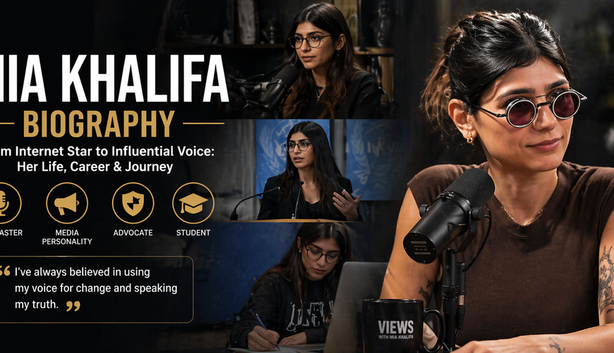 Mia Khalifa: From Controversy to Entrepreneurial Empire