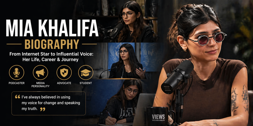 Mia Khalifa: From Controversy to Entrepreneurial Empire
