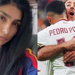Mia Khalifa Nets Big with $1.65M World Cup Bet on Spain
