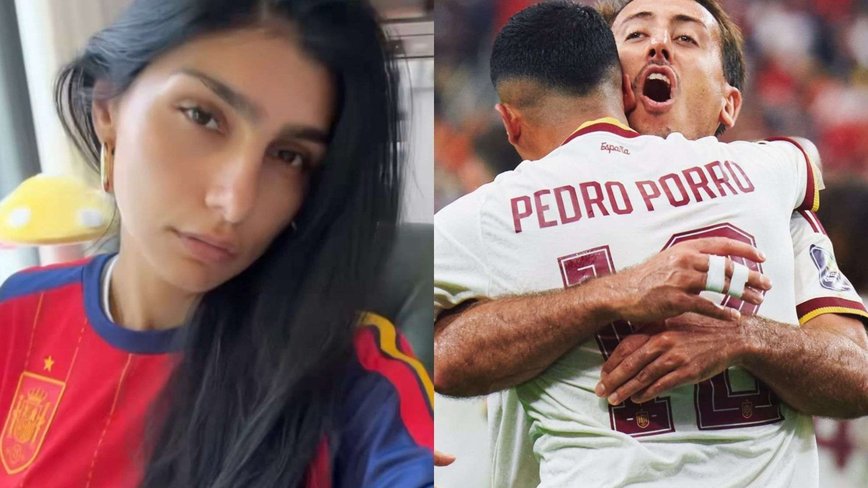 Mia Khalifa Nets Big with $1.65M World Cup Bet on Spain