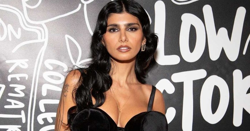 Mia Khalifa Wows in NSFW Strapless Mini-Dress on Instagram