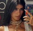 Mia Khalifa's Daring Fashion Moment Ignites Instagram