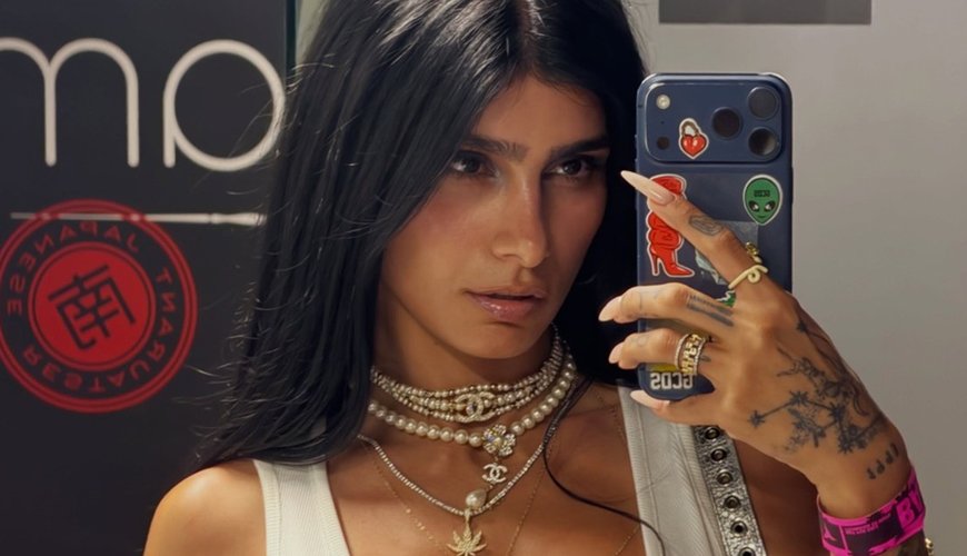 Mia Khalifa's Daring Fashion Moment Ignites Instagram