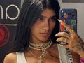 Mia Khalifa's Daring Fashion Moment Ignites Instagram