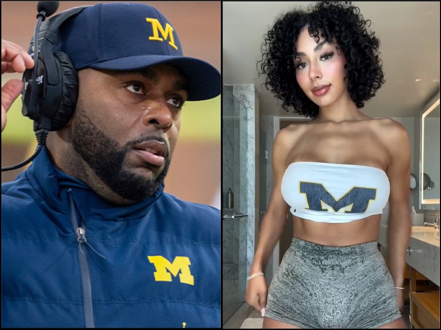 Mia Sorety Claims Sherrone Moore DM’d Her at Halftime of OSU Game