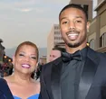Michael B. Jordan's Mom Gives Side-Eye to Nikki Glaser's Risqué Remark