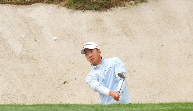 Michael Kim's Bunker Drama: The NSFW Thoughts Behind His Near-Valero Upset
