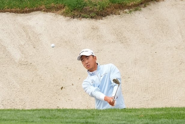 Michael Kim's Bunker Drama: The NSFW Thoughts Behind His Near-Valero Upset