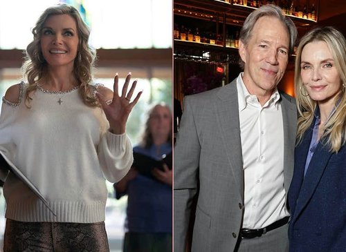 Michelle Pfeiffer Breaks Marriage Pact to Star in Husband David E. Kelley's New Series