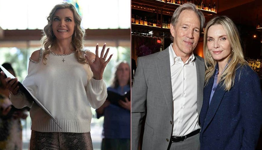 Michelle Pfeiffer Breaks Marriage Pact to Star in Husband David E. Kelley's New Series
