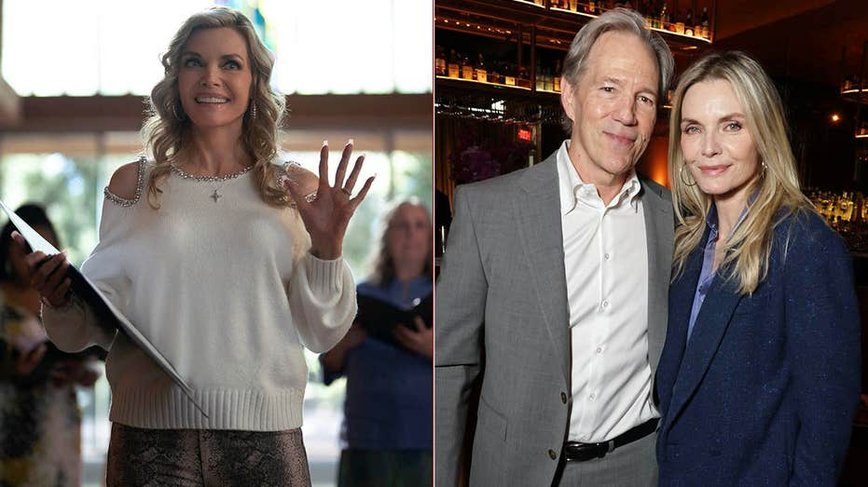 Michelle Pfeiffer Breaks Marriage Pact to Star in Husband David E. Kelley's New Series