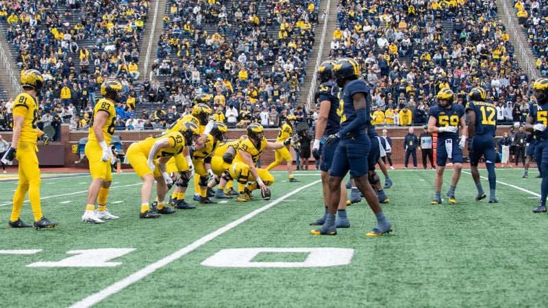Michigan Wolverines Football Program