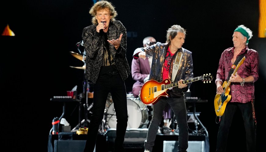 Mick Jagger's 'Intervention' Takes Center Stage at Rolling Stones' New Album Launch