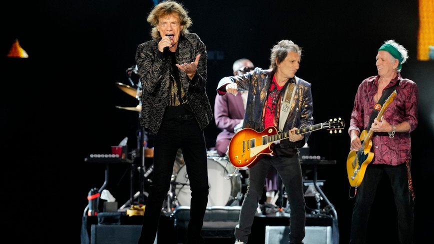 Mick Jagger's 'Intervention' Takes Center Stage at Rolling Stones' New Album Launch