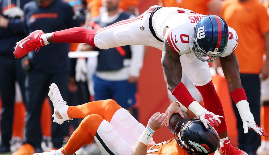 Brian Burns Lets Loose on Giants Defense After Epic Meltdown