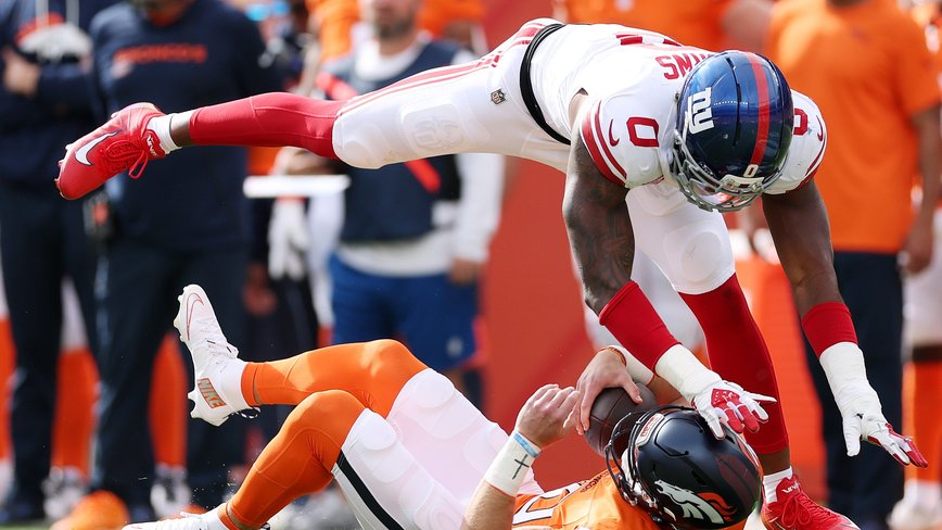 Brian Burns Lets Loose on Giants Defense After Epic Meltdown