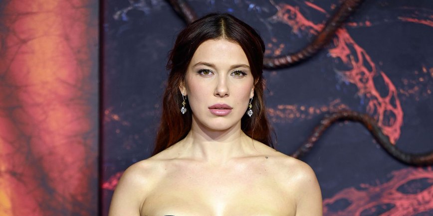 Millie Bobby Brown Shines in Bold Sheer Catsuit on Late Night TV