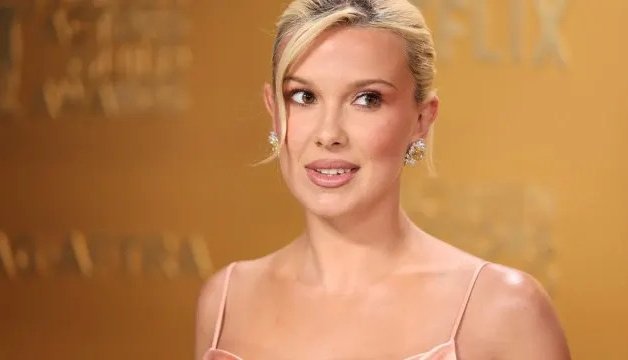 Millie Bobby Brown Stuns with Bold Bikini and Sarong Style