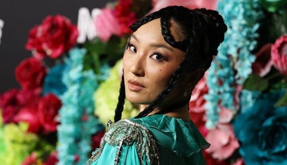 Poppy Liu Calls Out Capitalism’s 'Evil' at Film Premiere