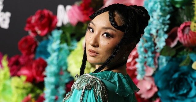 Poppy Liu Calls Out Capitalism’s 'Evil' at Film Premiere