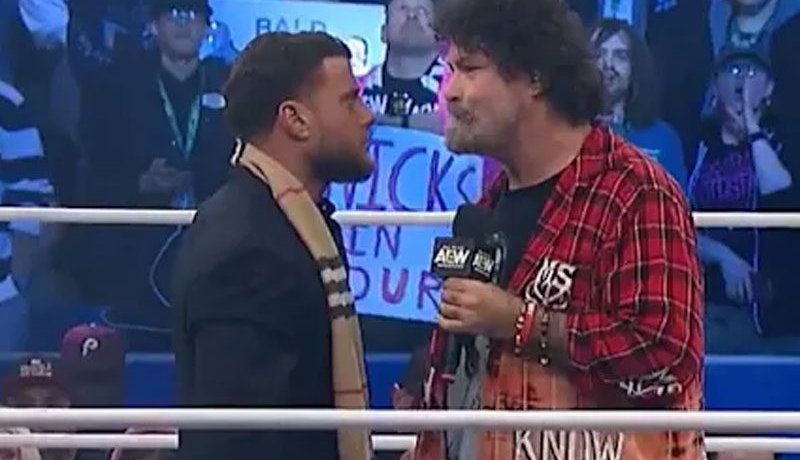 MJF's NSFW Clapback After Mick Foley Dubs Him 'Best in the Business'