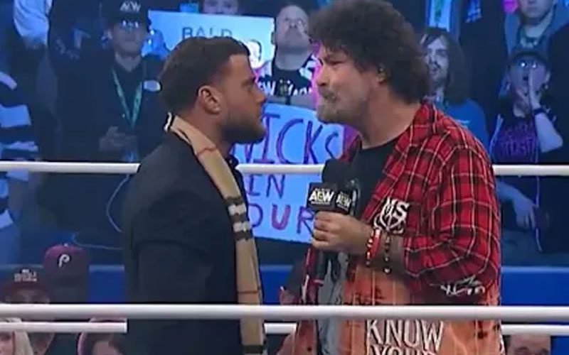 MJF's NSFW Clapback After Mick Foley Dubs Him 'Best in the Business'