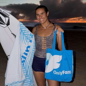 Surf Star Moana Jones Wong Dives into OnlyFans