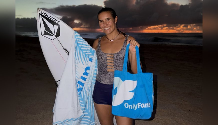 Surf Star Moana Jones Wong Dives into OnlyFans