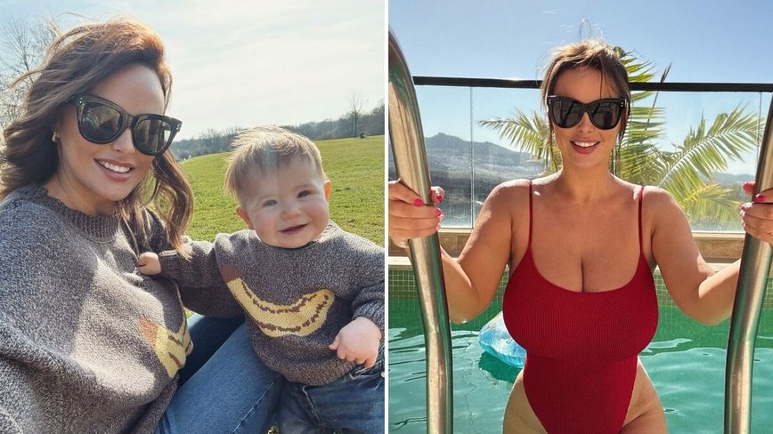 Rhian Sugden's Bold Transformation: From F to Fabulous