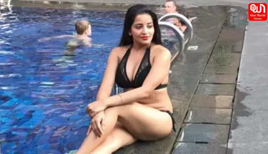 Monalisa Sets Social Media Ablaze with Stunning Bikini Photos